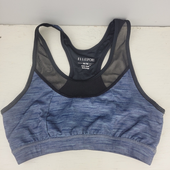 ElleSport medium Cool Plus Sports Bra - Picture 2 of 7